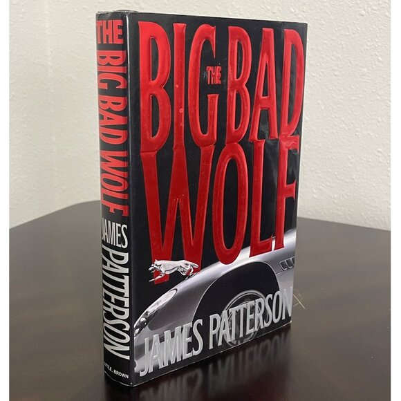 The Big Bad Wolf Hardcover Novel By James Patterson - Picture 3 of 6